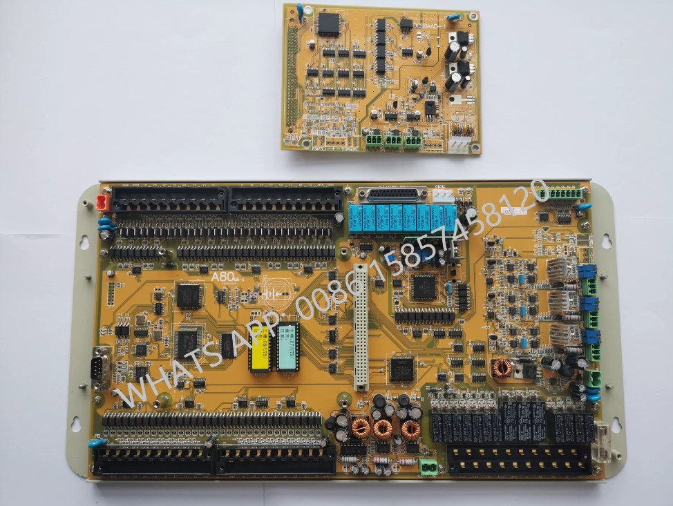 Placa PC Industrial Union Industrial A80 Injetoras Haitian